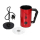Bialetti Milk Frother MKF02 Rosso - 574228 - zdjęcie 3